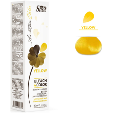 Shot Bleachamp Color Ambition Color YELLOW, 80 ml