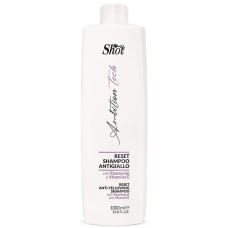 Шампунь против эффекта желтизны Shot Ambition Tech Reset Anti-Yellowing Shampoo, 1000 мл