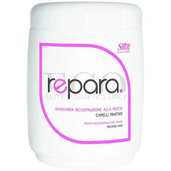 Shot Repara Peach Reconstructive Mask, 1000 ml