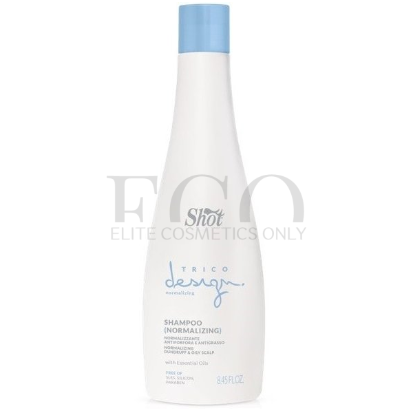 Шампунь против перхоти для жирных волос Shot Trico Design Normalizing Anti Dandruff Shampoo, 250 мл