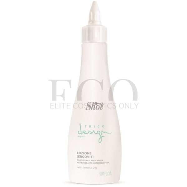 Shot Trico Design Ergovit Lotion Anti Hair-Loss, 150 ml