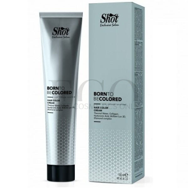 Shot Born to Be Colored Hair Color Cream, 100 ml