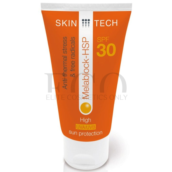 Защитный крем после пилингов, лазерной терапии, дермабразии, инсоляции SKIN TECH Melablock HSP SPF 30, 50 мл