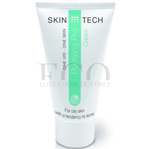 Крем для кожи с угревыми высыпаниями и акне SKIN TECH Purifying PRO Cream, 50 мл