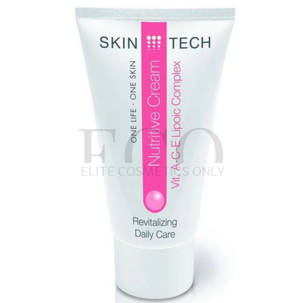 Омолаживающий крем с липоевой кислотой и витаминами А, С, Е SKIN TECH Nutritive Cream Vitamin А-С-Е Lipoic Complex, 50 мл