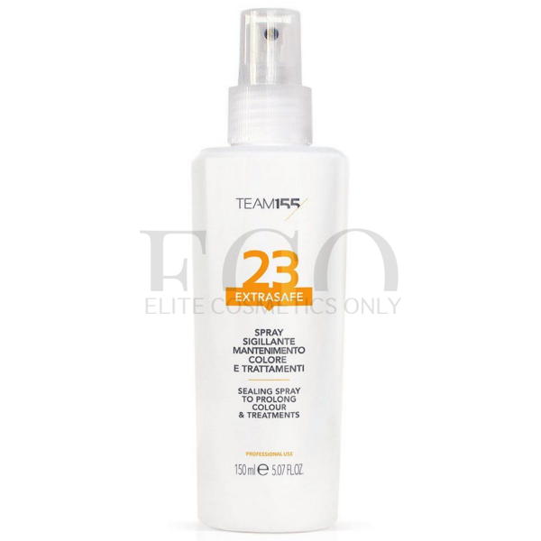 Spray for hair after dyeing and technical procedures TEAM 155 ExtraSafe 23, 150 ml