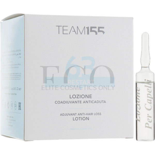 Ampoules against hair loss TEAM 155 Restart Anti Hair Loss Lotion 63, 12x10 ml