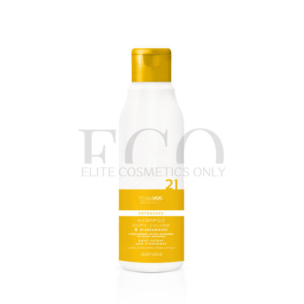 Технический шампунь после окрашивания TEAM 155 21 Extrasafe Post Color And Treatment Shampoo, 250 мл