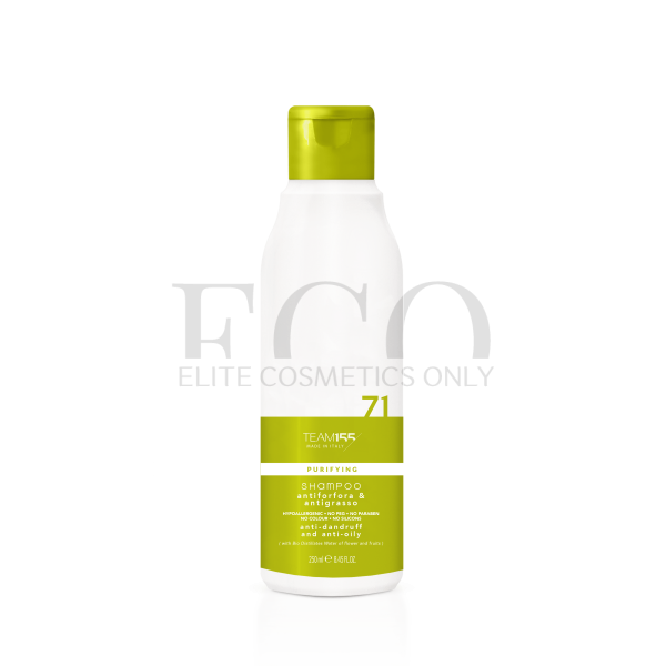 TEAM 155 Puryfing Shampoo Anti-Dandruff And Anti-Oily 71, 250 ml