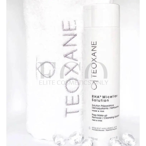 Міцелярний лосьйон RHA для зняття макіяжу Teoxane Micellar Solution, 200 мл