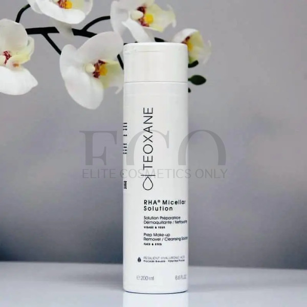 Міцелярний лосьйон RHA для зняття макіяжу Teoxane Micellar Solution, 200 мл