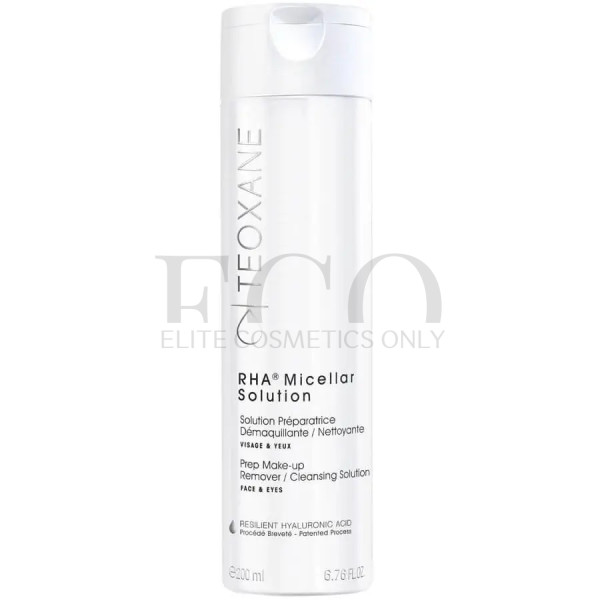Міцелярний лосьйон RHA для зняття макіяжу Teoxane Micellar Solution, 200 мл