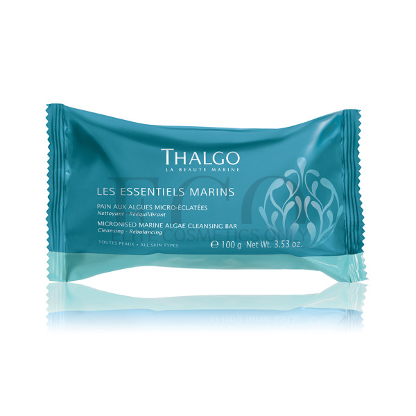 Очищающее мыло с морскими водорослями THALGO Micronised Marine Algae Cleansing Bar, 100 г