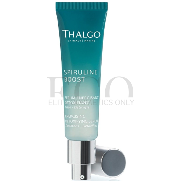 Энергетическая детокс-сыворотка Активная Эко-спирулина THALGO Energy Detoxifying Serum Spiruline Boost, 30 мл