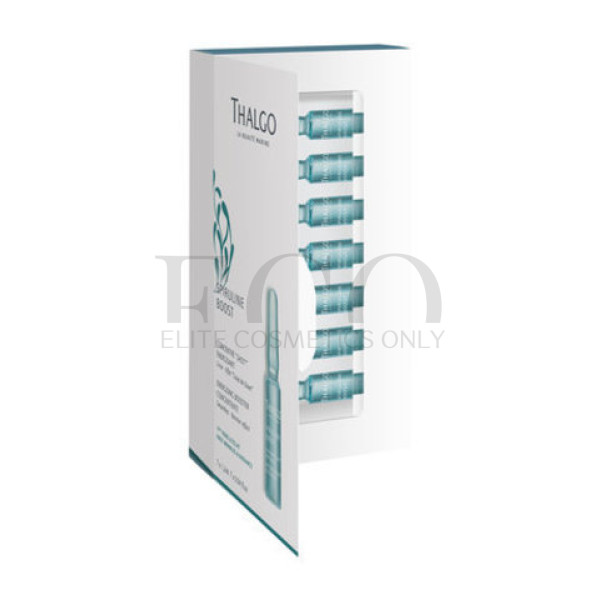 Энергетический стимулирующий концентрат THALGO Energising Booster Concentrate Spiruline Boost, 7 х 1,2 мл