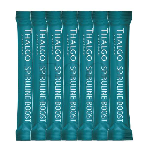 Энергетический детокс-напиток Активная Эко-спирулина THALGO Spiruline Boost Energising Detox Shot, 7 х 5 г