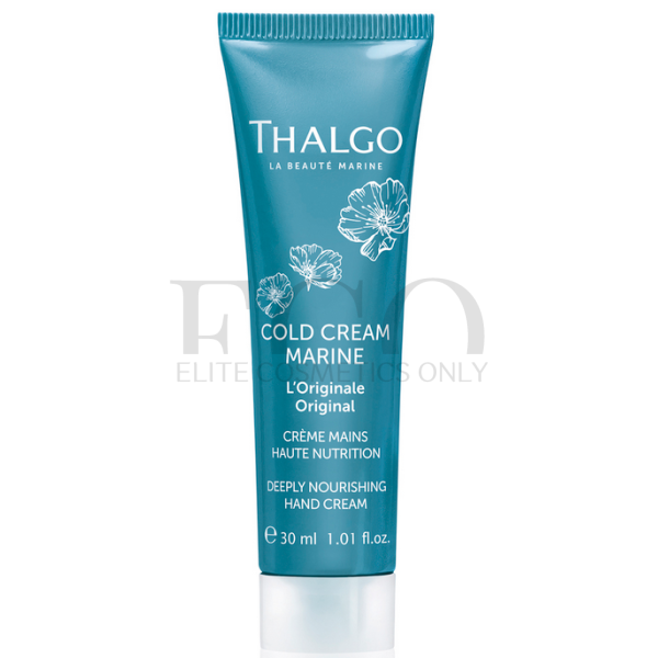 THALGO Deeply Nourishing Hand Cream, 30 ml