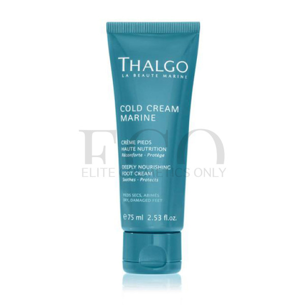 THALGO Deeply Nourishing Foot Cream, 75 ml