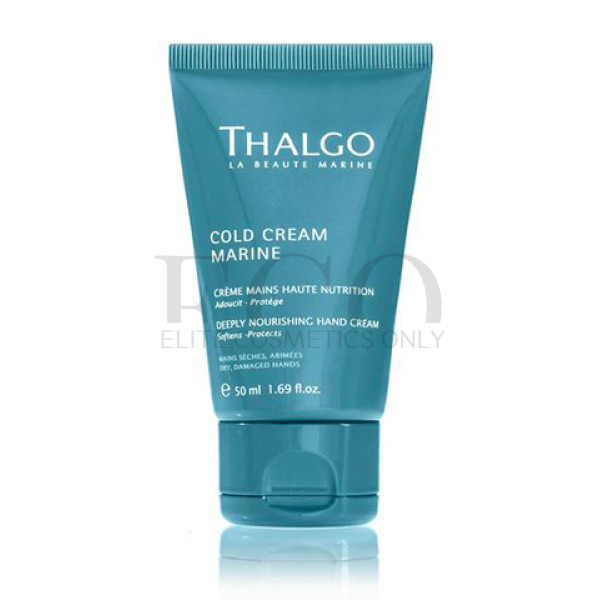 THALGO Deeply Nourishing Hand Cream, 50 ml