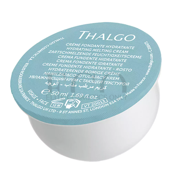 Увлажняющий тающий крем эко-запаска Thalgo Hydrating Melting Cream 50 мл