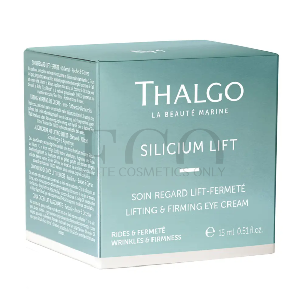 Укрепляющий лифтинг-крем для кожи вокруг глаз Thalgo Lifting Firming Eye Cream 15 мл