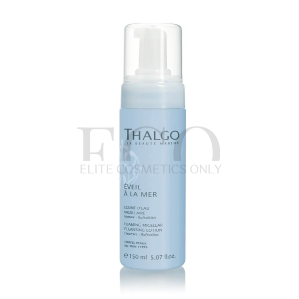 Пенящийся мицеллярный очищающий мусс Thalgo Eveil A La Mer Foaming Micellar Cleansing Lotion, 150 мл
