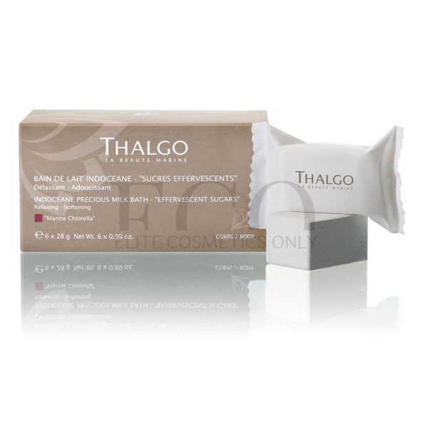 Роскошная молочная ванная  THALGO Indoceane Precious Milk Bath, 6х28 г