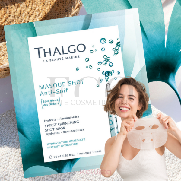 THALGO Thirst Quenching Shot Mask, 1 piece