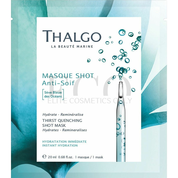 THALGO Thirst Quenching Shot Mask, 1 piece