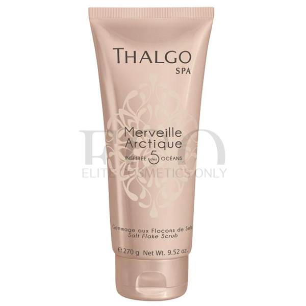 Сніговий скраб з пластівцями морської солі Дивовижна Арктика THALGO Merveille Arctique Salt Flake Scrub, 270 г 