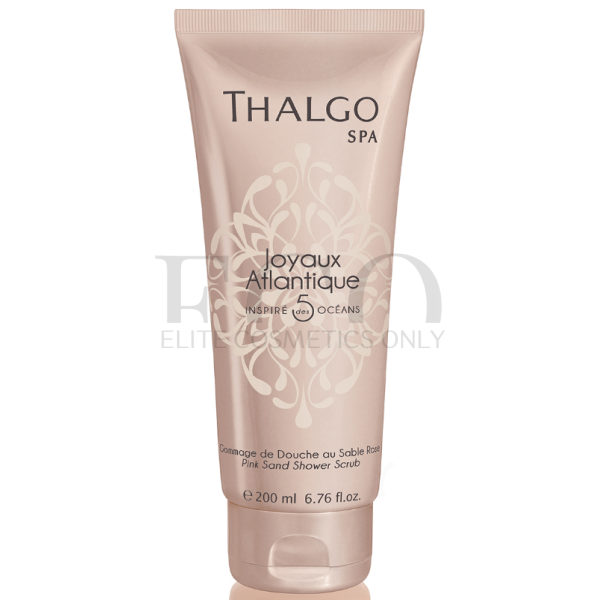 Гель-скраб для душа Рожевий Пісок Атлантики THALGO Joyaux Atlantique Pink Sand Shower Scrub, 200 мл 
