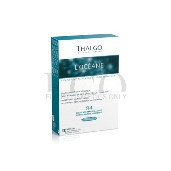 Цілюща морська вода THALGO L`oceane Hypertonic Marine Plasma, 20х10 мл