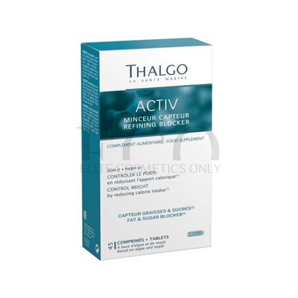 Calorie blocker Active weight loss THALGO Activ Refining Burner, 45 pcs