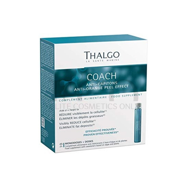 Коуч против эффекта апельсиновой корки THALGO Coach Anti-orange Peel Effect, 10х25 мл