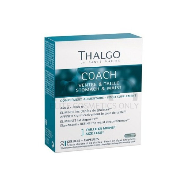 Коуч для живота и талии THALGO Stomach  Waist, 30 шт