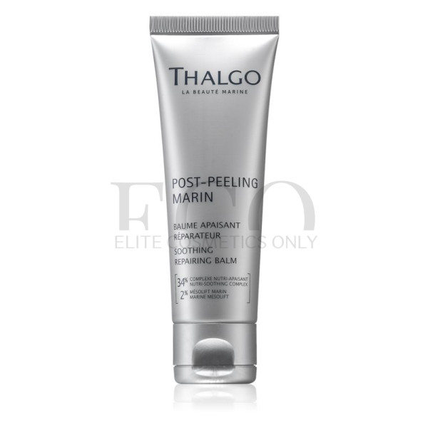 Успокаивающий бальзам для чувствительной кожи THALGO Peeling Marine Soothing Repairing Balm, 50 мл
