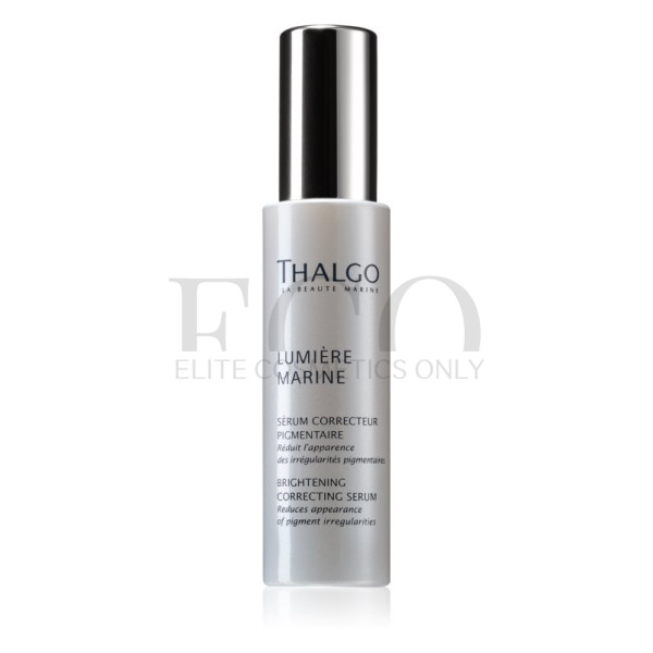 Сироватка освітлююча коригуюча THALGO Lumiere Marine Brightening Correcting Serum, 30 мл 