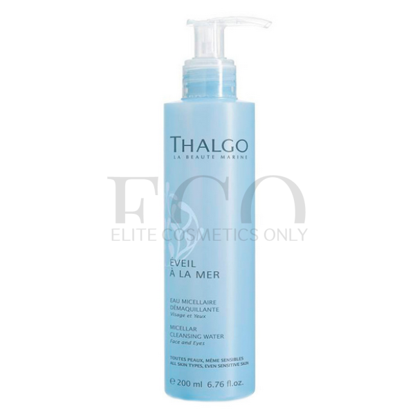 Мицеллярная вода для лица и глаз THALGO Micellar Cleansing Water Face And Eyes, 200 мл