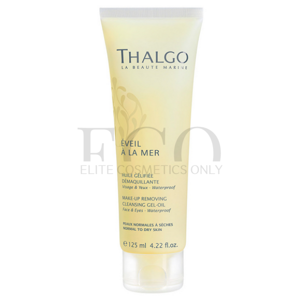 THALGO Eveil à la Mer Make-up Removing Cleansing Gel-Oil, 125 ml