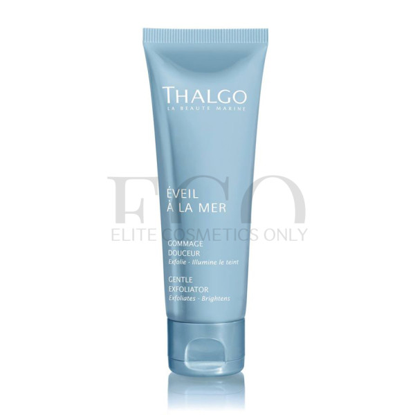 Soft Facial Scrub THALGO Eveil à la Mer Gentle Exfoliator, 50 ml