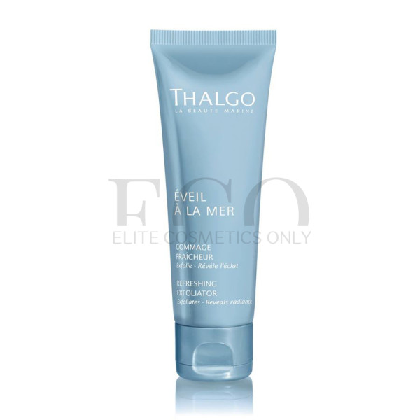 Refreshing facial scrub THALGO Eveil à la Mer Refreshing Exfoliator, 50 ml