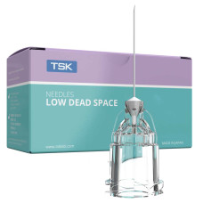 Needle TSK Laboratory Low Dead Space Hub 33G x 9 mm (3/8”), 1 pc