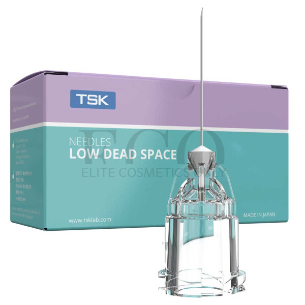 Голка TSK Laboratory Low Dead Space Hub 33G x 9 мм (3/28), 1 шт 