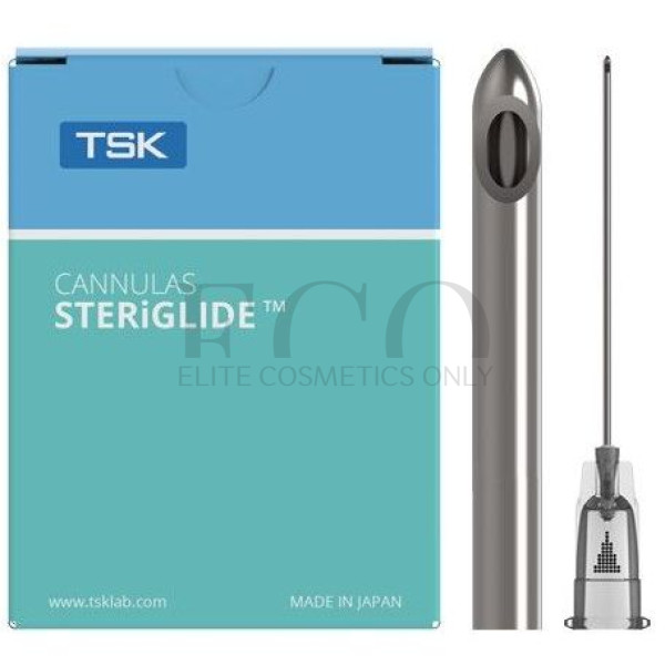 Канюля TSK Laboratory STERIGLADE Cannula 22G x 50 мм, 1 шт