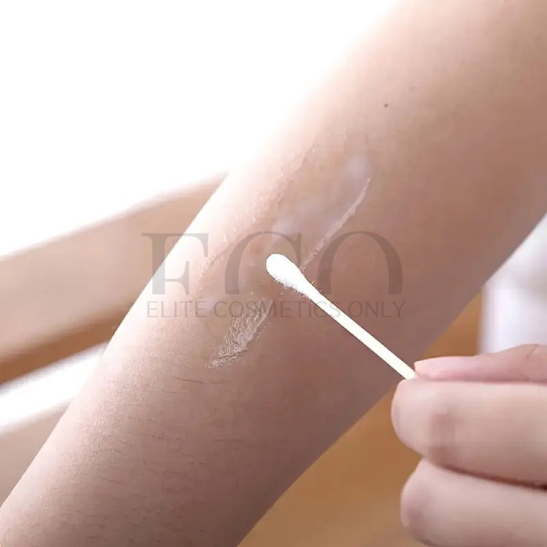 Hypoallergenic odorless double-sided cotton swabs for ear cleaning and make-up, multifunctional disposable 1 pack of 1000 pcs