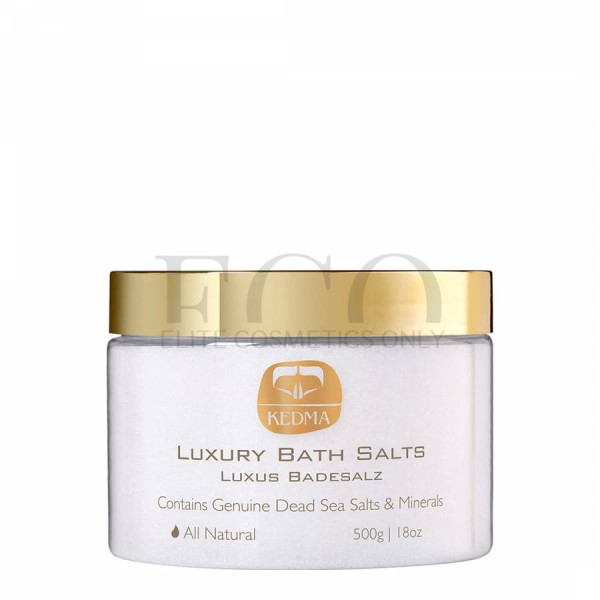 Relaxing bath salt Kedma Luxury Bath Salt, 500 g