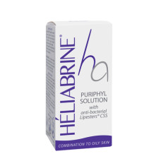 Активный анти-акне препарат для локального применения HELIABRINE PURIPHYL SOLUTION for oily skin, 30 мл