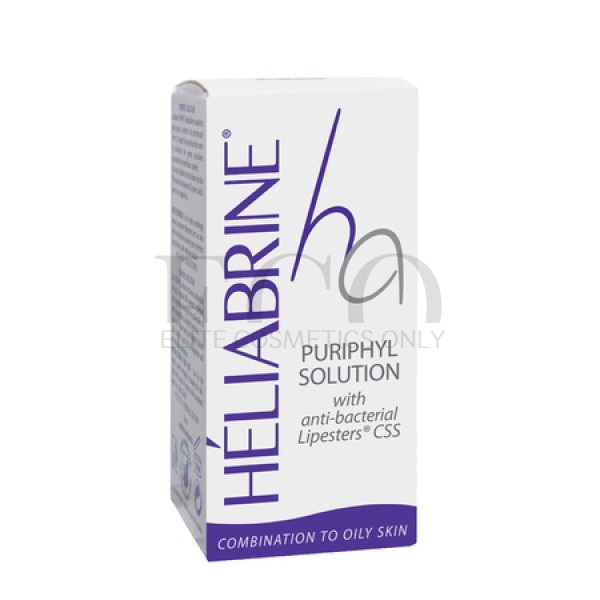 Активный анти-акне препарат для локального применения HELIABRINE PURIPHYL SOLUTION for oily skin, 30 мл