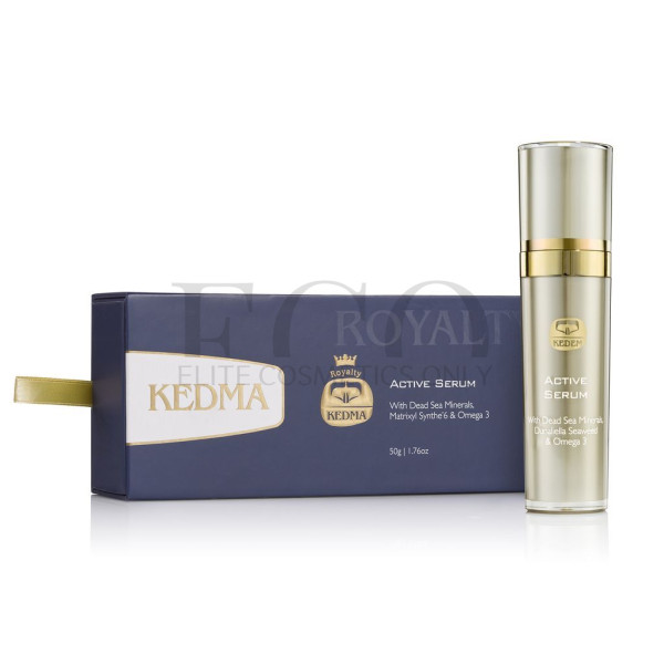 Укрепляющая сыворотка Kedma Royalty Active Serum (Rigid Packaging), 50 г