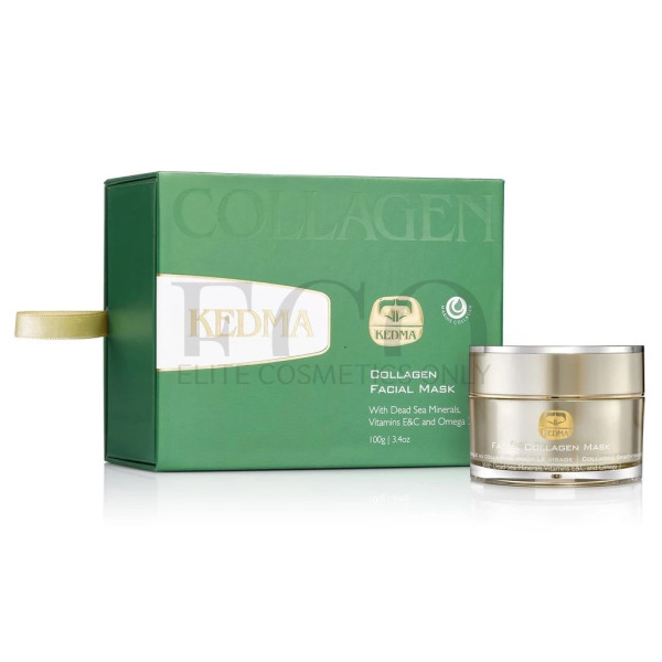 Коллагеновая маска для лица Kedma Collagen Facial Mask (Rigid Packaging), 100 г
